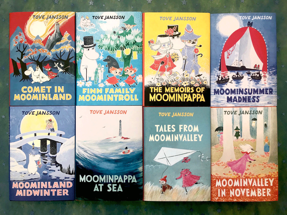 Books | Tove Jansson: Moomins — Sort of Books | An independent
